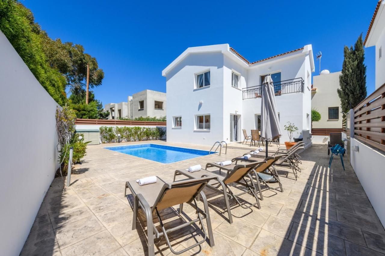 Zacharia Villas 프로타라스 외부 사진
